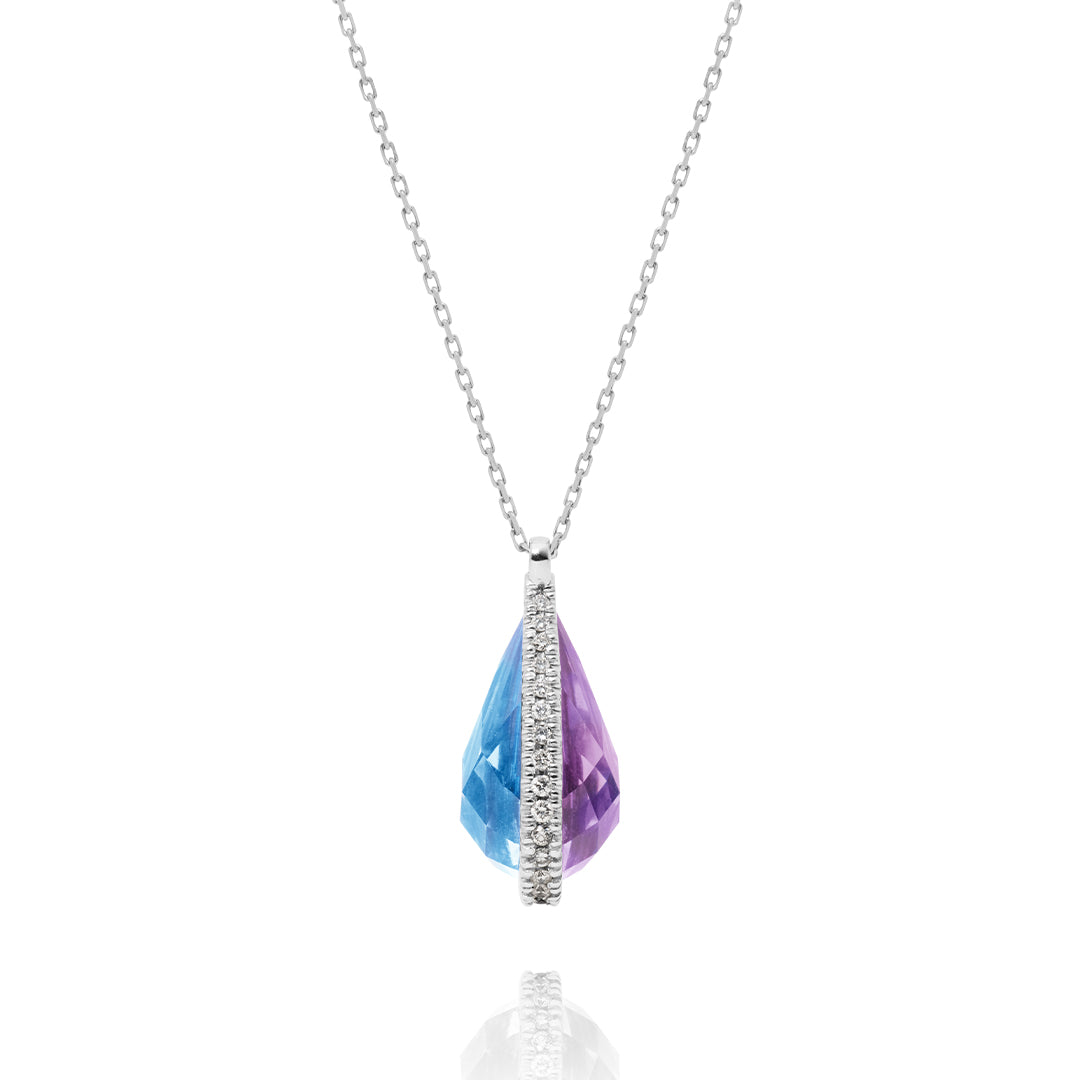 Shizuku Facet Diamond ネックレス – マザーハウス 公式サイト