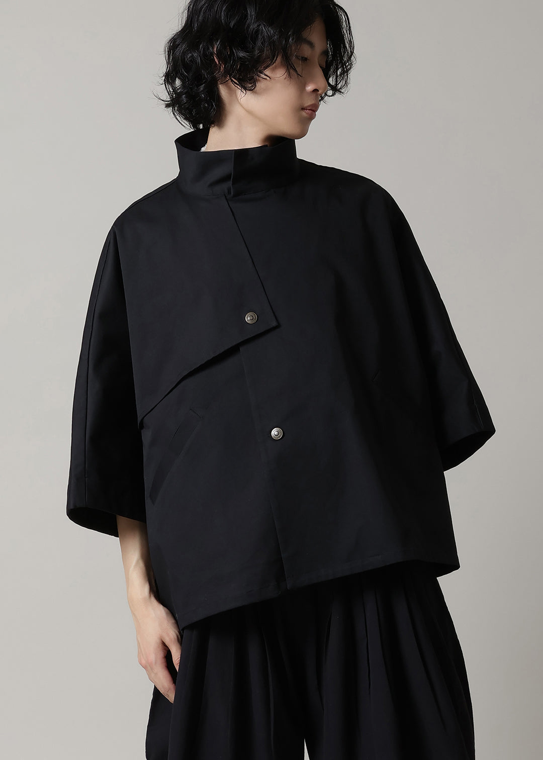 Matou Poncho Cotton Chino – マザーハウス 公式サイト