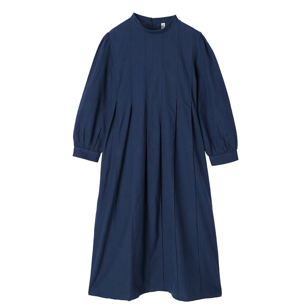 56dt Khadi Front Tuck One-piece – マザーハウス 公式サイト