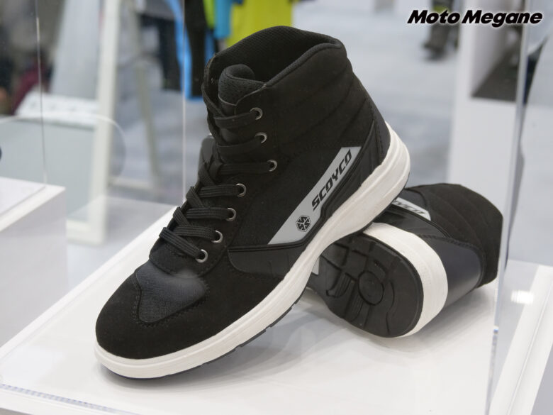 SCOYCO】こんなにお洒落なライディングシューズ見たことない！【東京