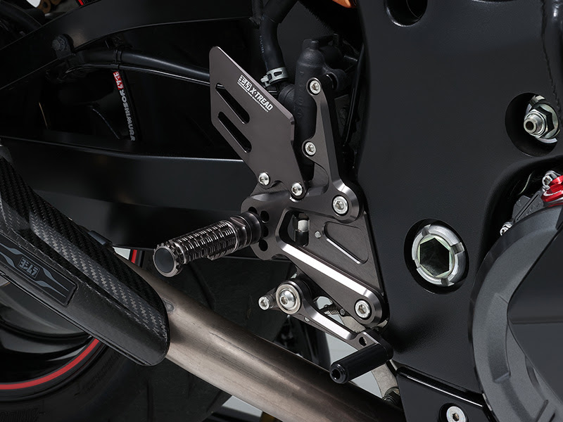 ヨシムラからハヤブサ（21）用ステップKIT「X-TREAD」登場