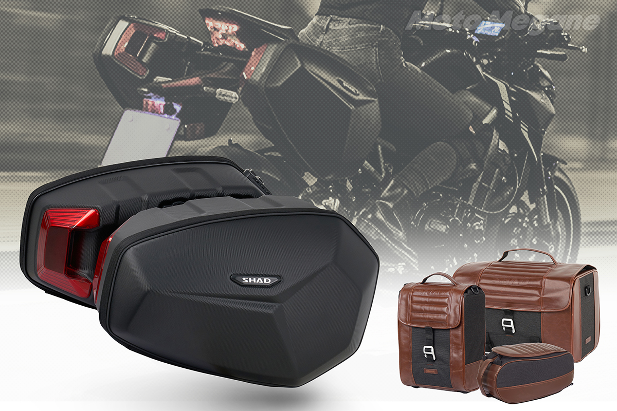 セット品E48 SHAD E48サイドバック+サイドバックホルダーキット