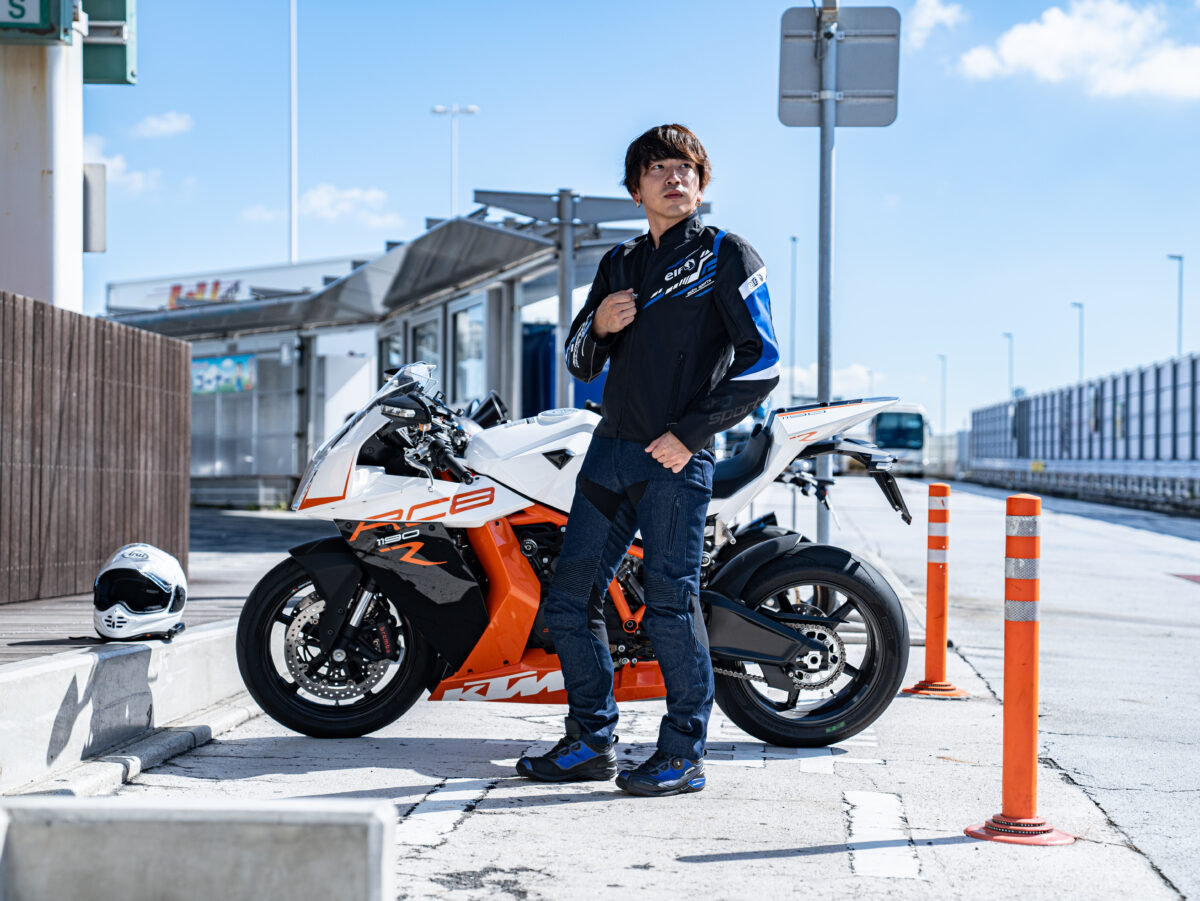 3シーズン対応のバイク用高性能ライディングウェアはコスパが最高な