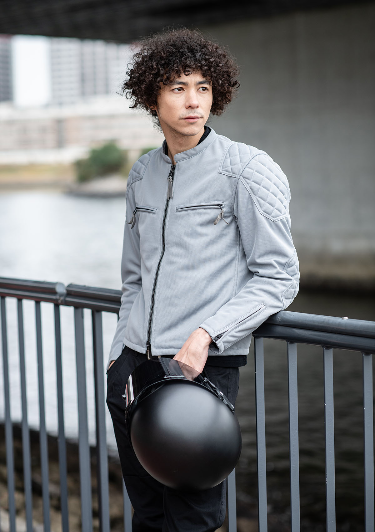 落ち着いた大人ライダーへ KADOYAからメッシュジャケット新発売