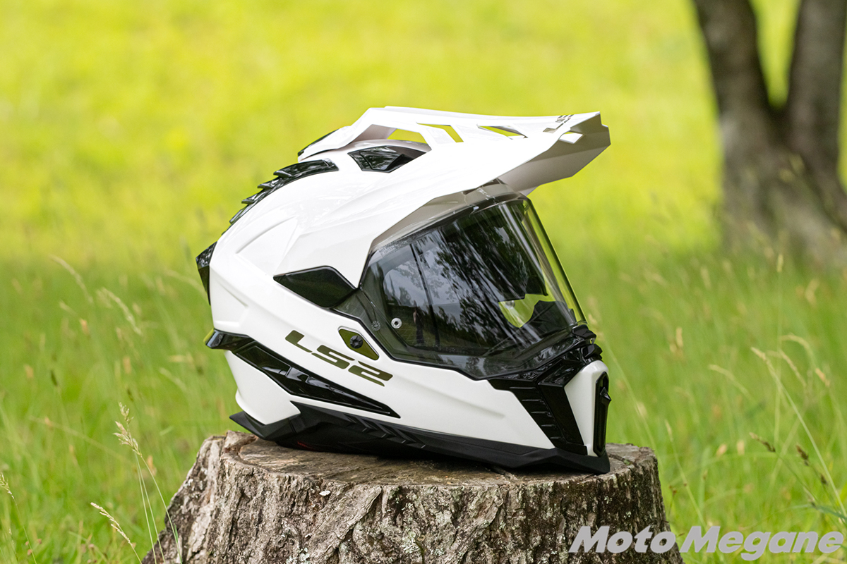LS2のバイク用アドベンチャーヘルメットを実走行テスト！軽量快適