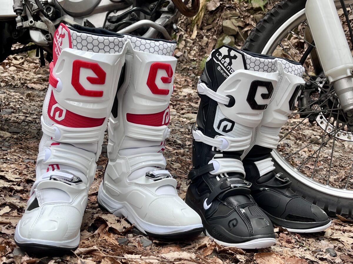 イタリアが誇る、革新のモトクロス・エンデューロブーツに最新モデルが