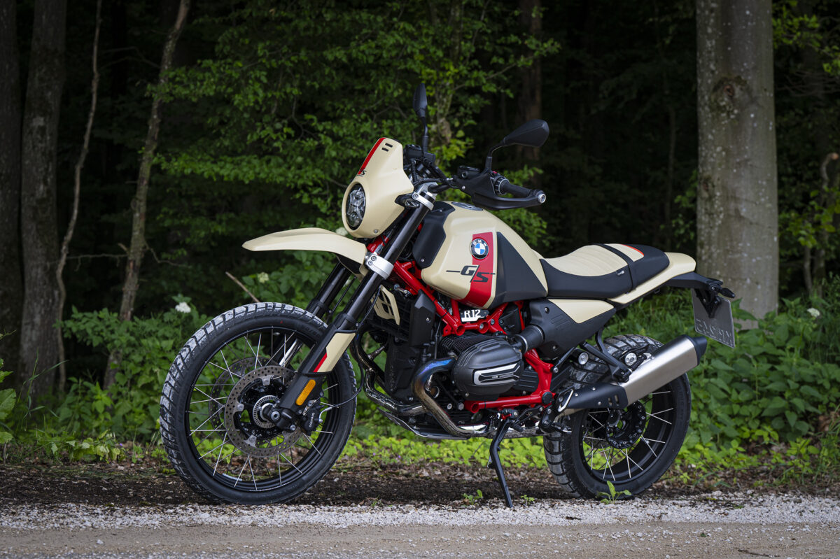 本気のオフロード性能にベタ惚れ BMW R 12 G/Sはガチのオフロード