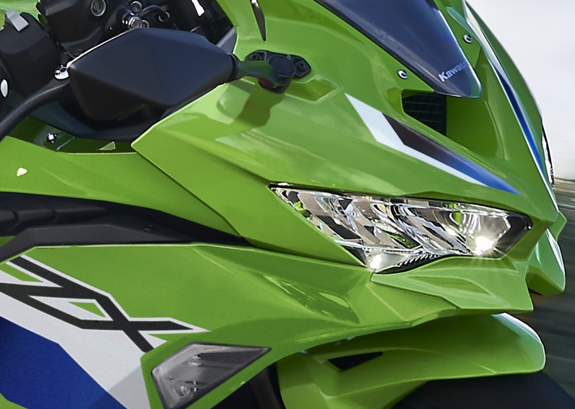 カワサキNinja ZX-4R SE/RRが新色で登場 400cc4気筒がより魅力的に