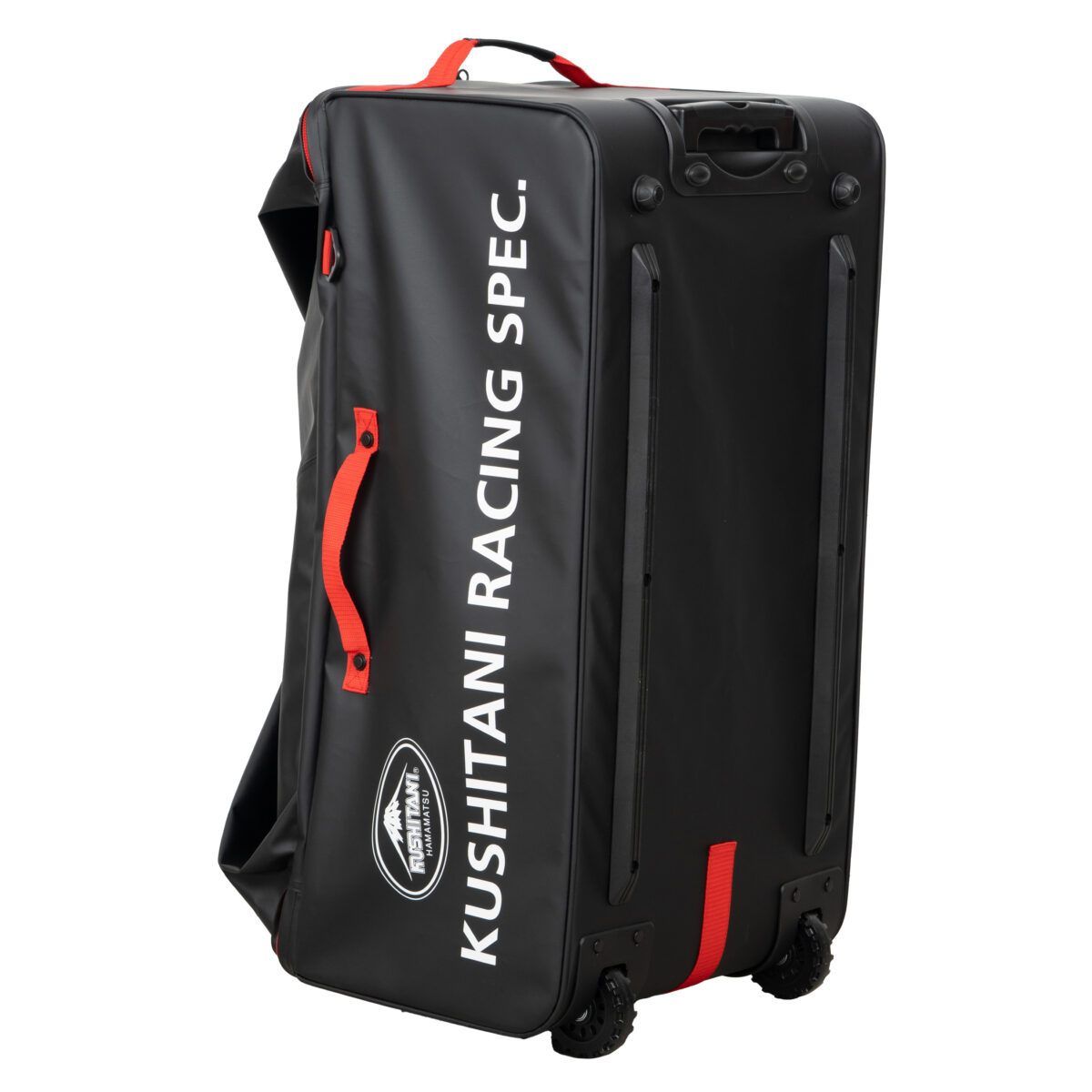 クシタニから大容量キャリー登場 レーシングギアをスマートに収納