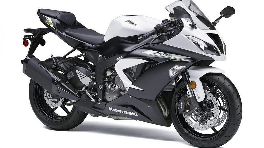 Kawasaki ZX6-R Beyaz Grenaj Set 2013-2016 Motosiklet Yedek Parça