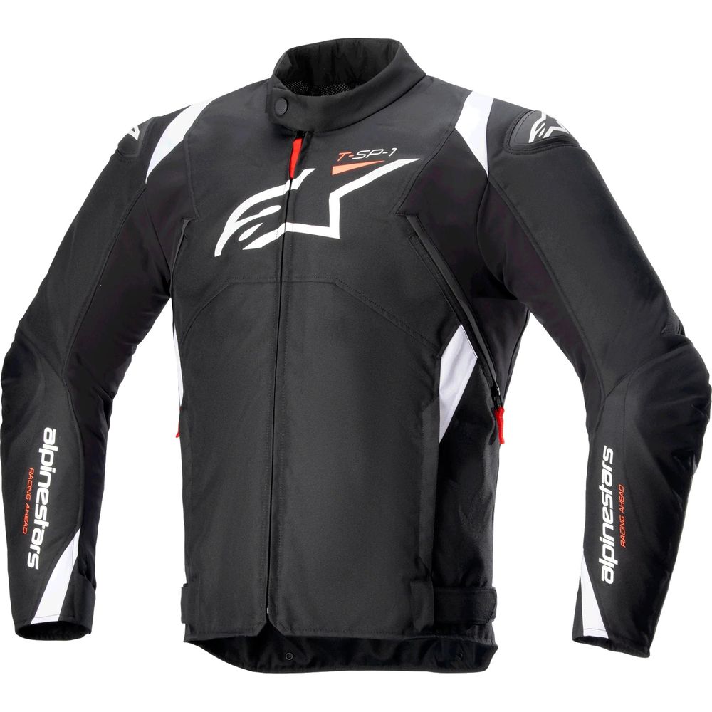 Alpinestars T-SP 1 V2 Waterproof Jacket Black/White FREE UK Delivery
