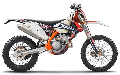 KTM 250 EXC-F 6 days 2016 - Motorcycle specifications, reviews, used
