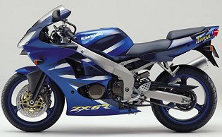 2001 Kawasaki ZX-6R and ZX-9R: Bold New Graphics | MotorcycleDaily