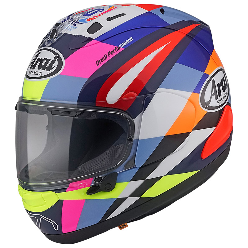 Arai RX-7V Evo ミサノ ワールド サーキット ヘルメット | MotoStorm [jp]