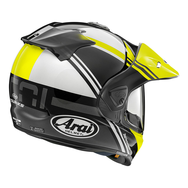 Arai Tour-X 5 Cosmicヘルメット イエロー | MotoStorm [jp]
