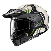 Hjc I80 Velly Modular Helmet Grey | MotoStorm [en]