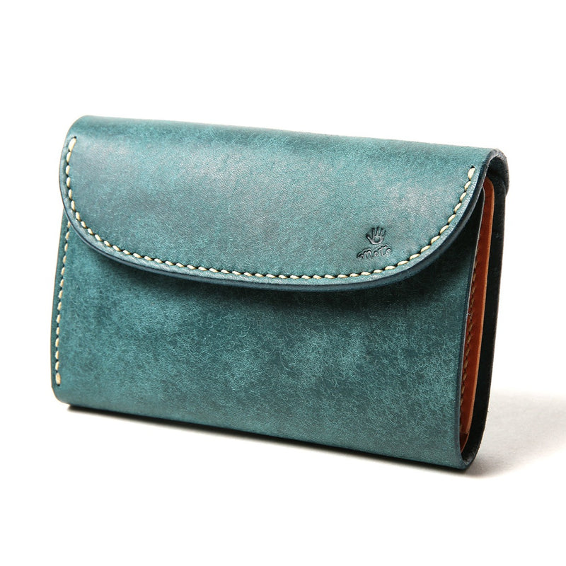 W6R ≪BLUE≫ MIDDLE WALLET / ミドルウォレット – MOTO ONLINE STORE