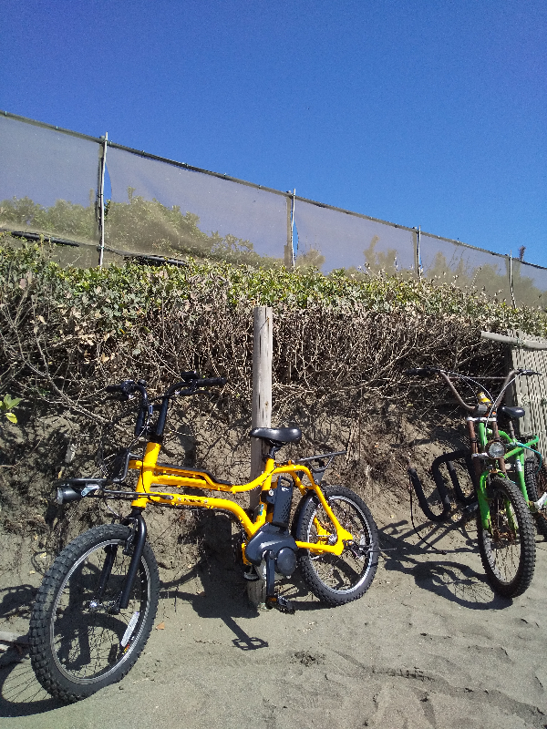 Panasonic「EZ」湘南ライフにおすすめのおしゃれな電動アシスト自転車