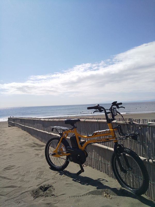 Panasonic「EZ」湘南ライフにおすすめのおしゃれな電動アシスト自転車