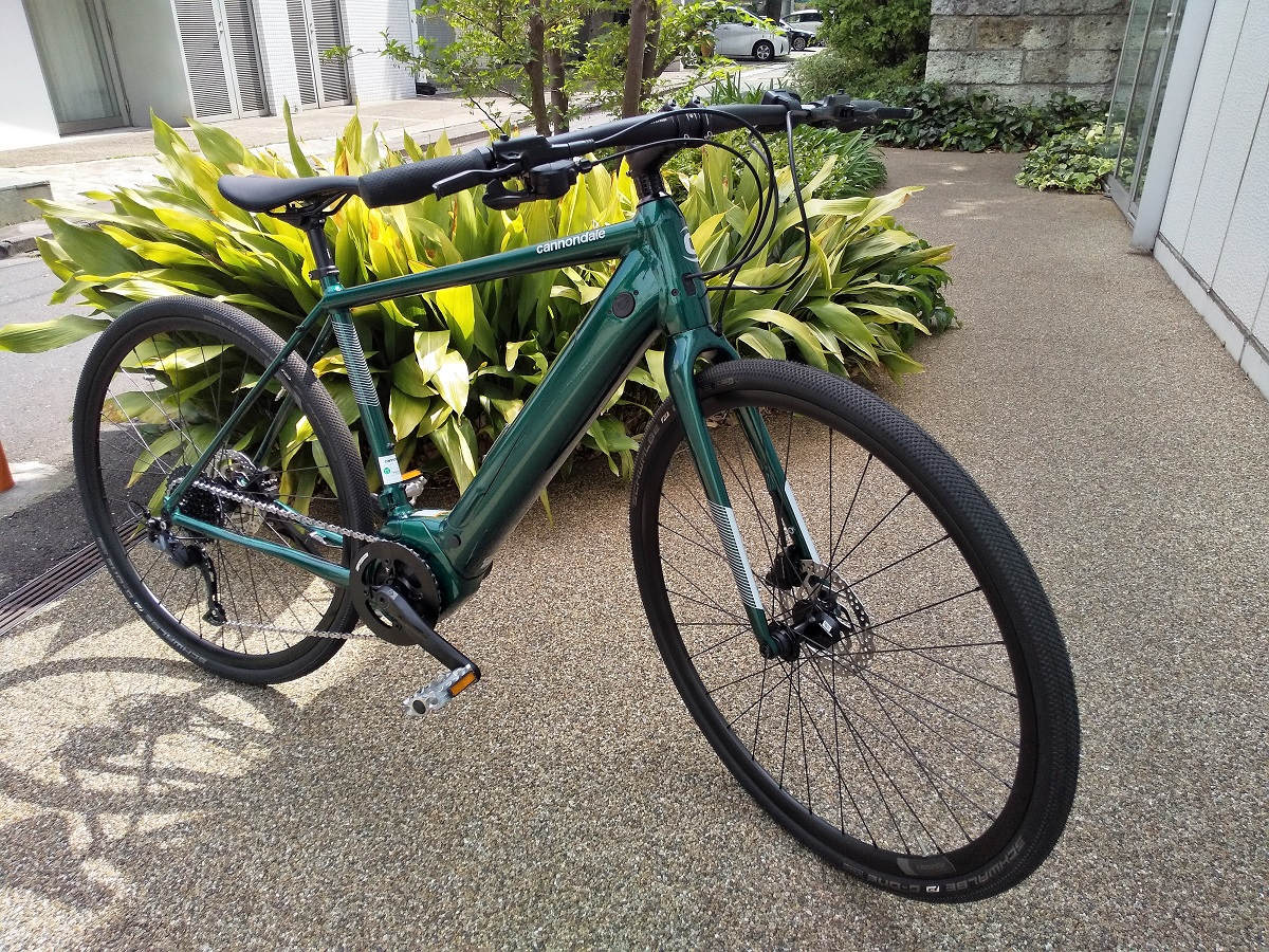 インプレッション】最新e-bike！cannondale（キャノンデール）「Quick