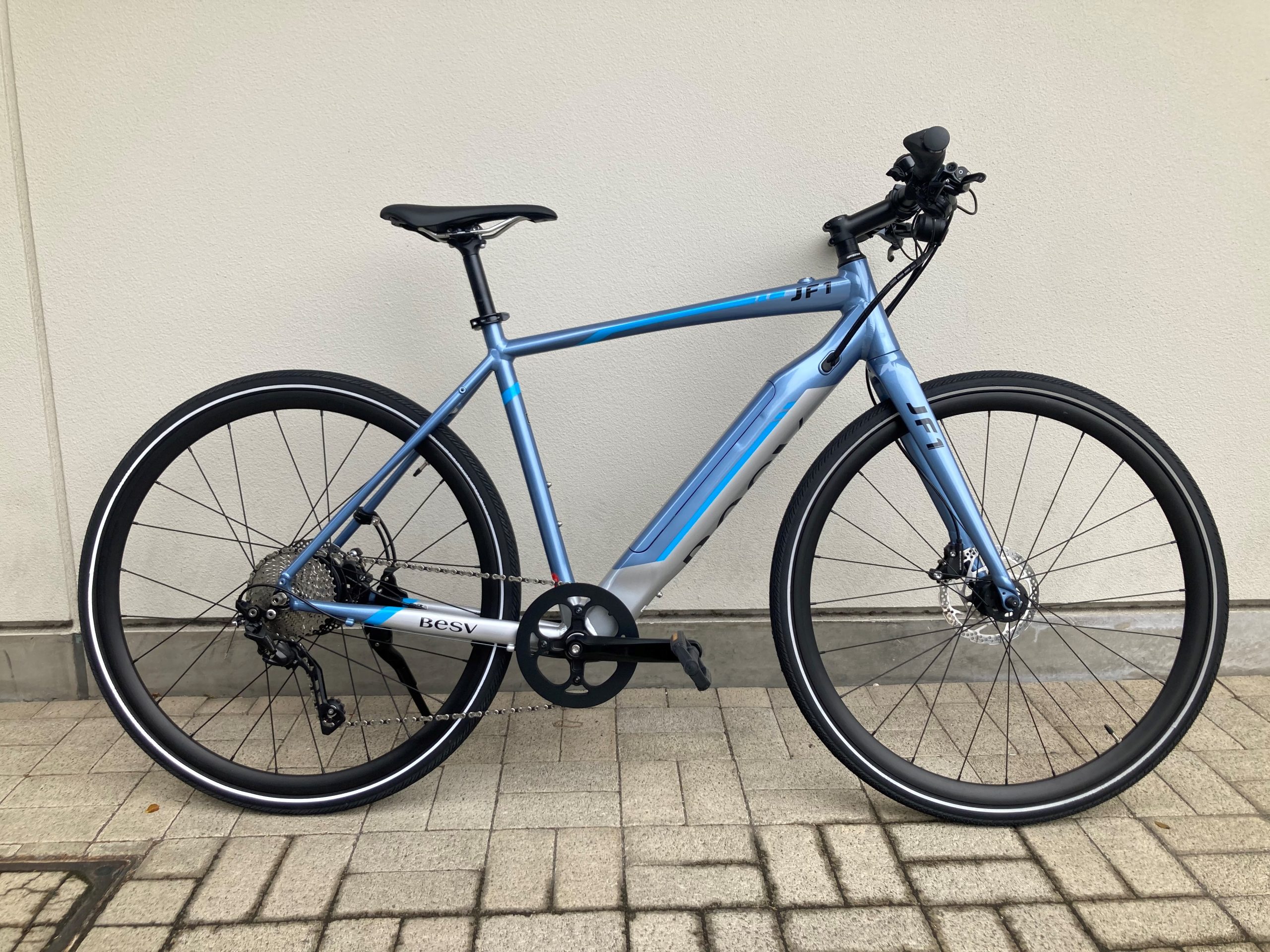 試乗車追加】おススメe-bike BESV Jシリーズ | モトベロ 電動アシスト