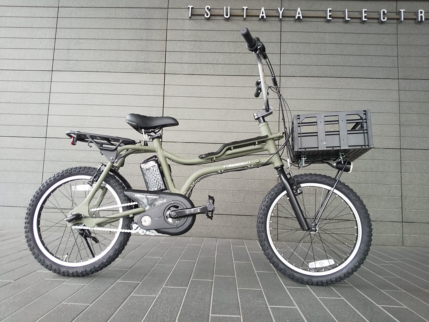 e-bike×カスタム】Panasonic EZ バスケットカスタム特集 | モトベロ