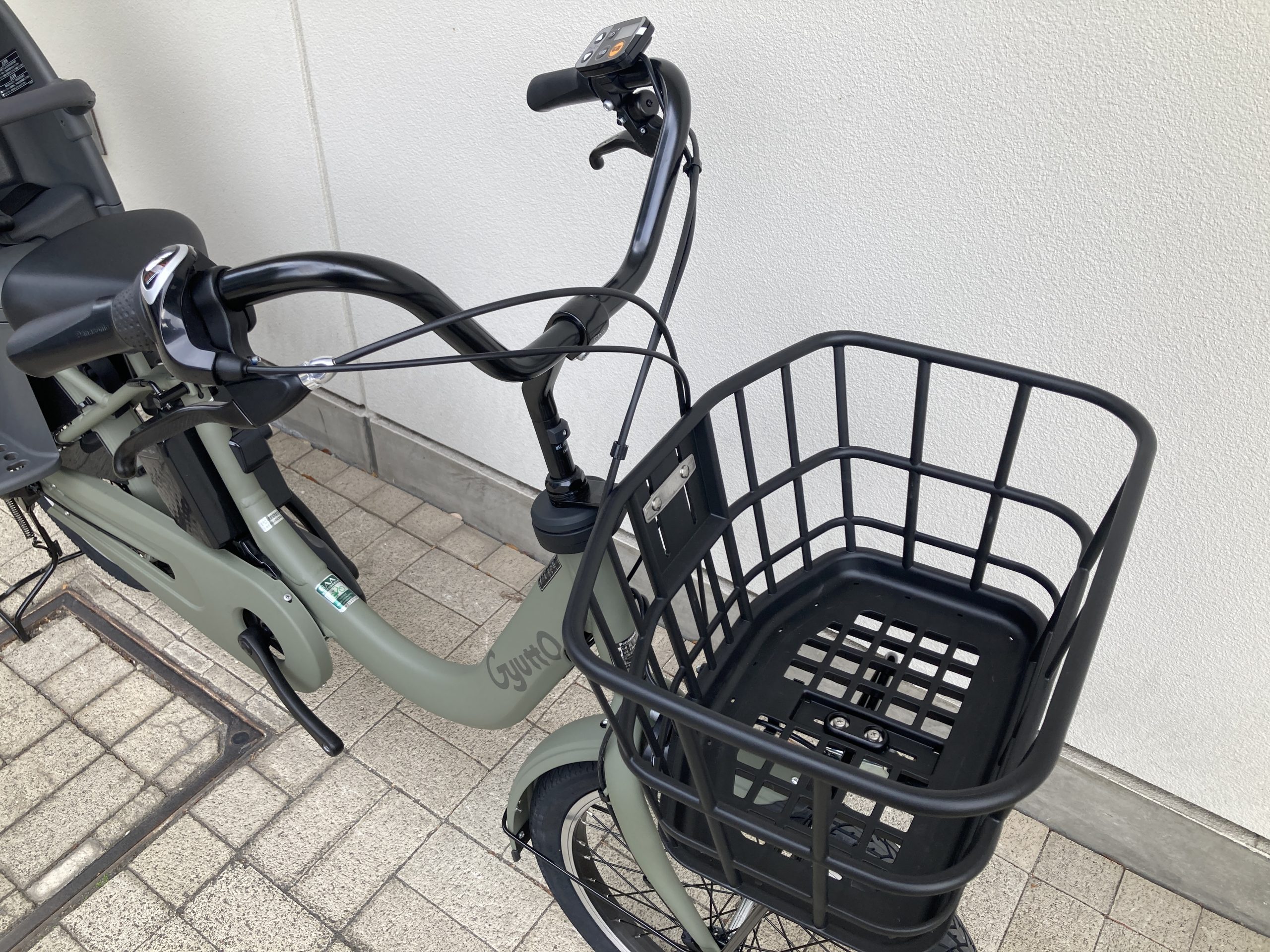 週末限定 ヤマハ グリーン系 大容量 子供乗せ電動アシスト自転車