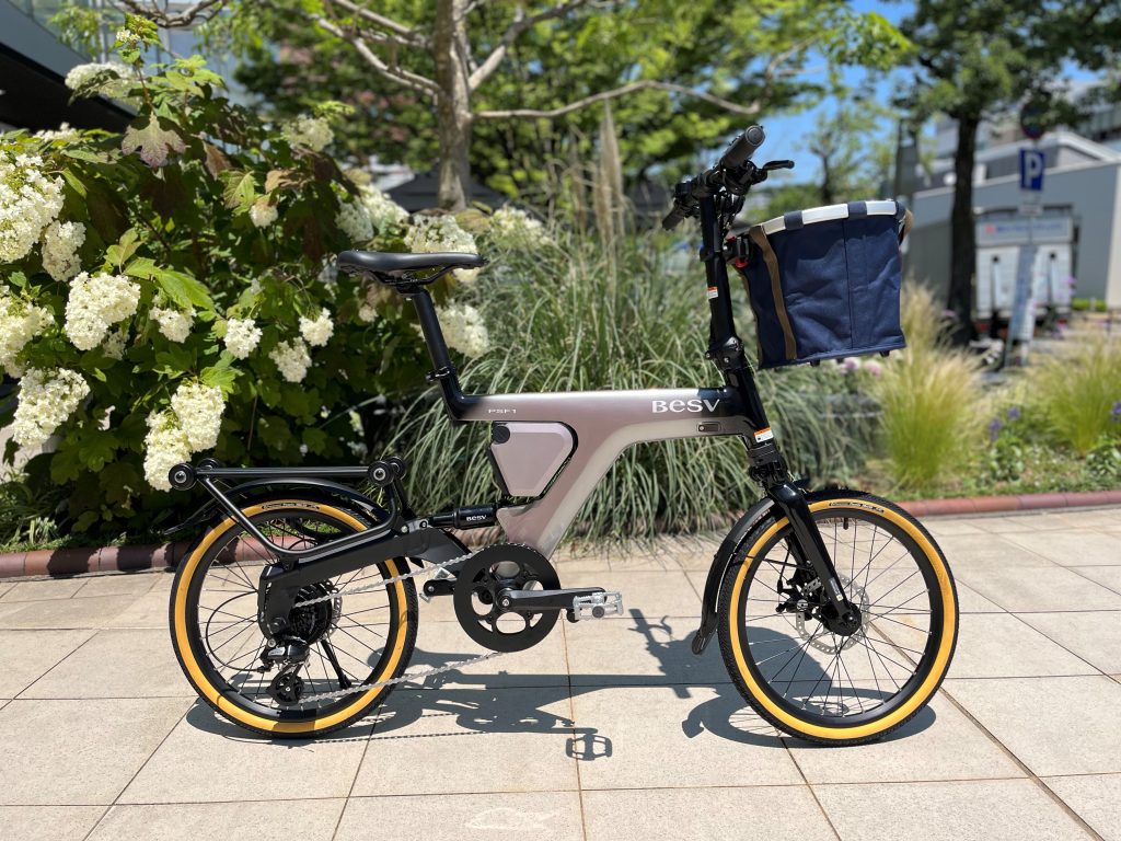 e-bike×カスタム】BESV『PSF1』デイリーユースカスタム | モトベロ