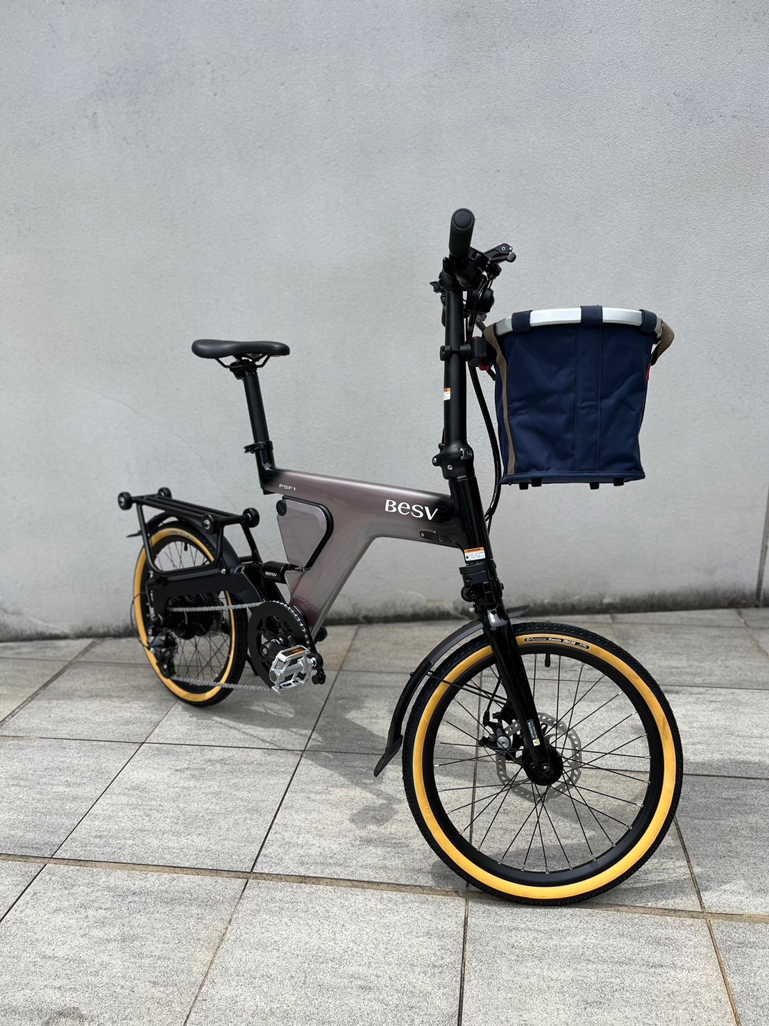 e-bike×カスタム】BESV『PSF1』デイリーユースカスタム | モトベロ
