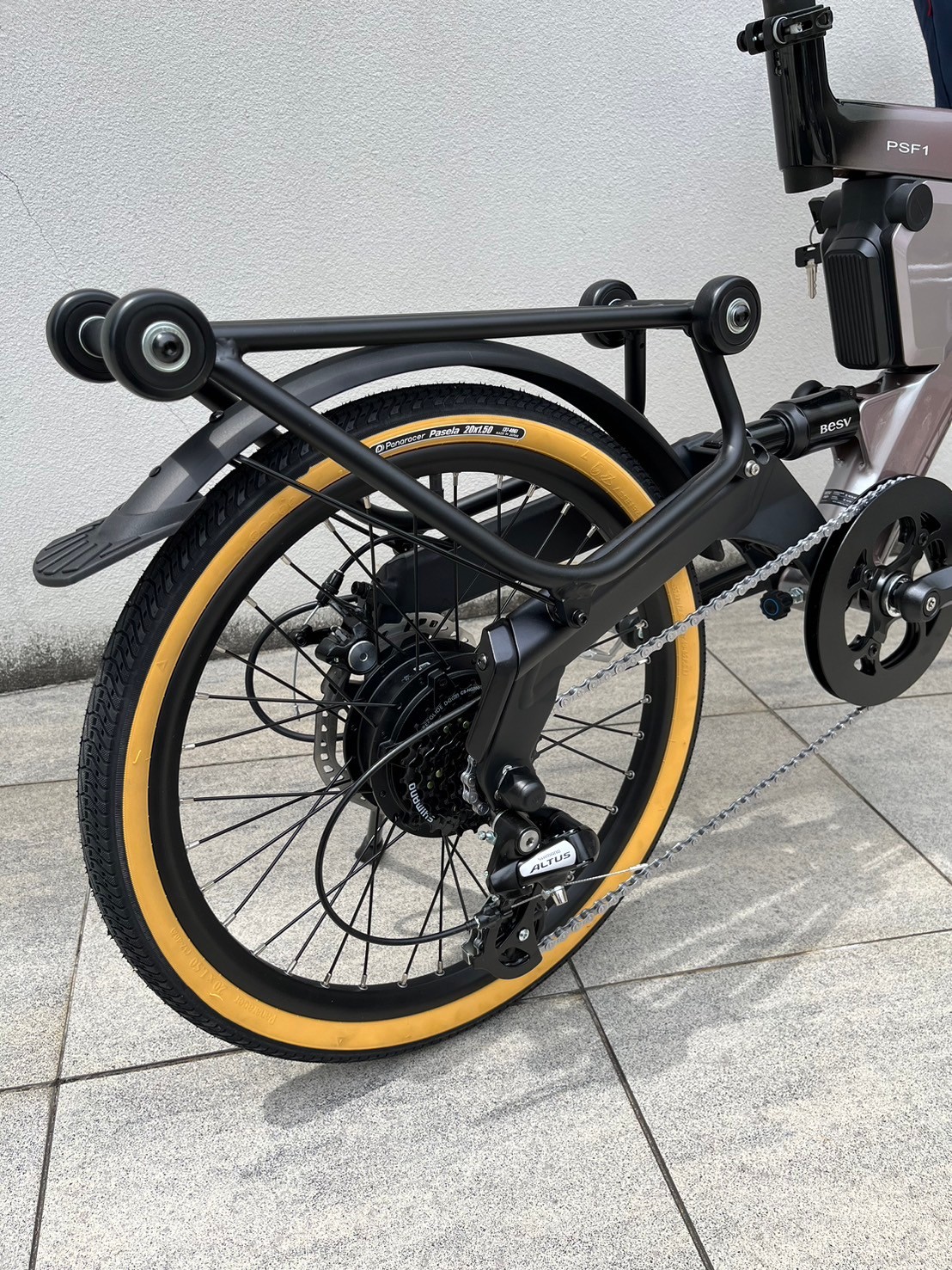 e-bike×カスタム】BESV『PSF1』デイリーユースカスタム | モトベロ