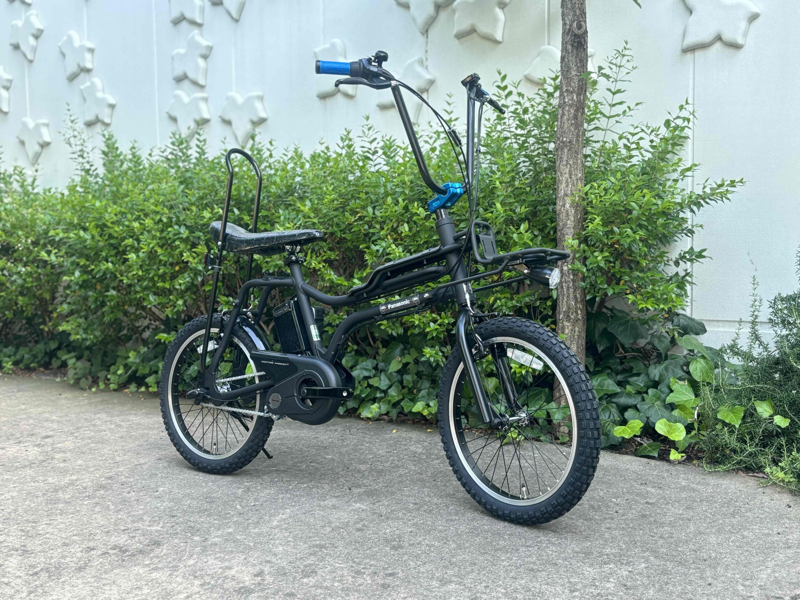 e-bike×カスタム】パナソニック「EZ」チョッパースタイル | モトベロ