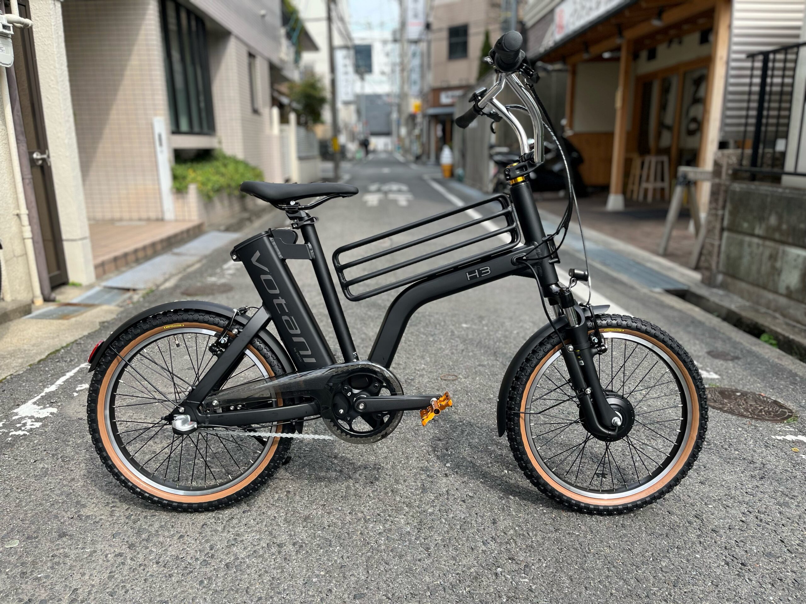 e-bike×カスタム】『H3』Dirt BMX Style | モトベロ 電動アシスト
