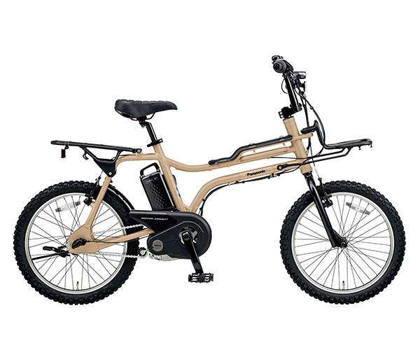 新製品情報】大人気電動アシスト自転車 Panasonic「EZ」モトベロ特注