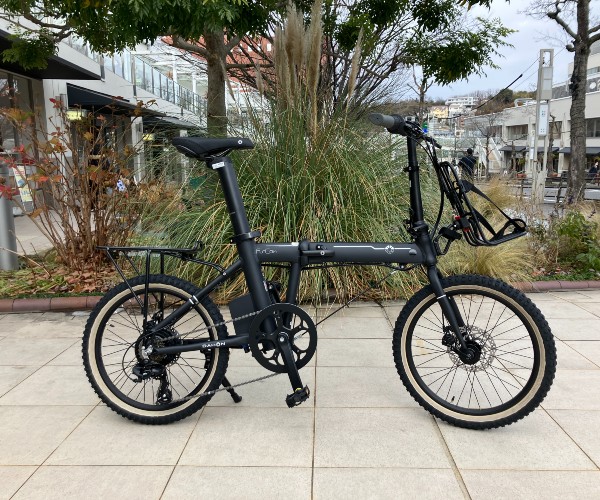 e-bike×カスタム】DAHON『Fu-Com』ワイルドカーゴカスタム | モトベロ