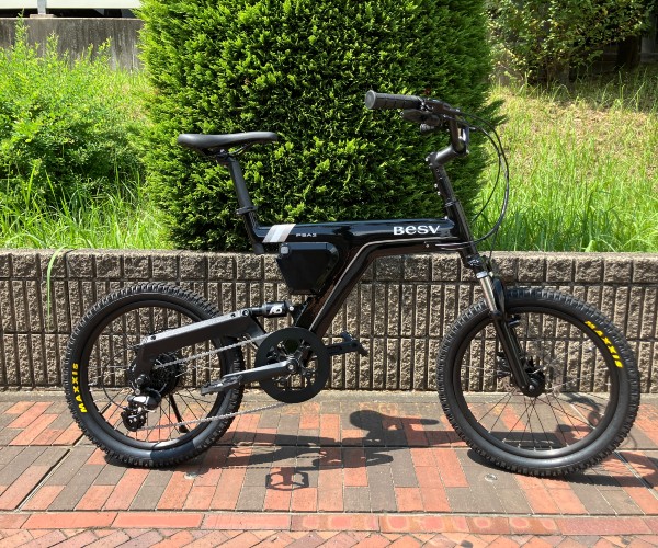 BESV NEW MODEL PSA2 ブラック 引き取り可能な方 BESV PSA2: 遊輪館の