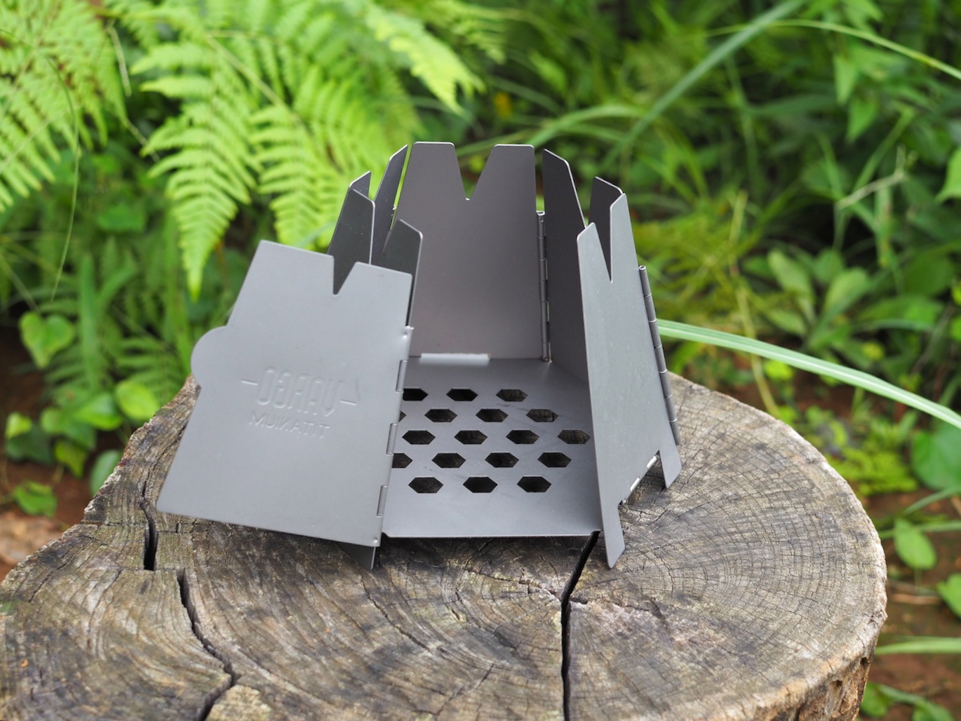VARGO】定番チタンストーブが今だけお買い得です!ヘキサゴン ウッド