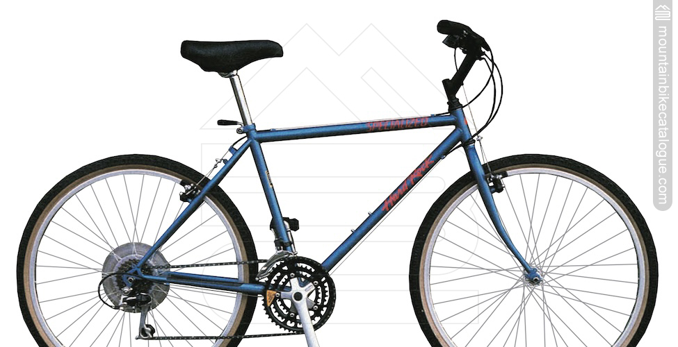 1991 Specialized Hard Rock Mountain Bike Catalogue