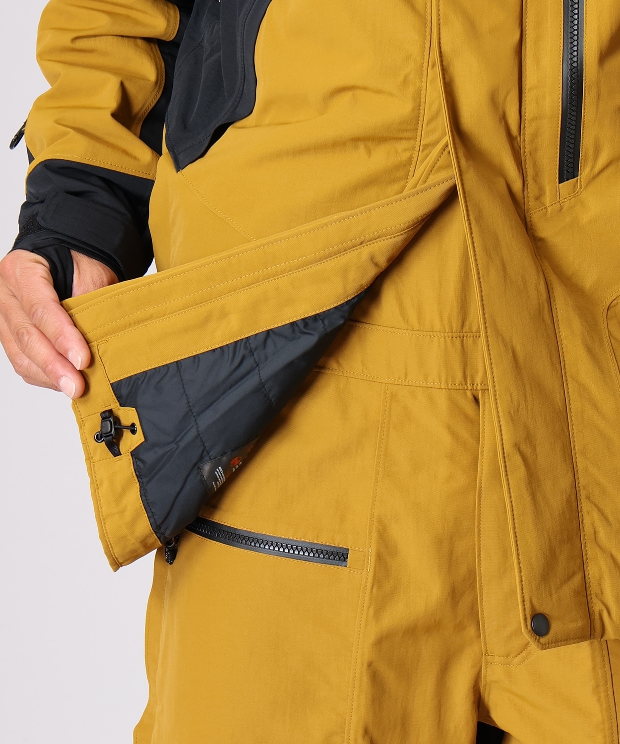 ファーストトラックスインサレーテッドジャケット(S Olive Gold Black