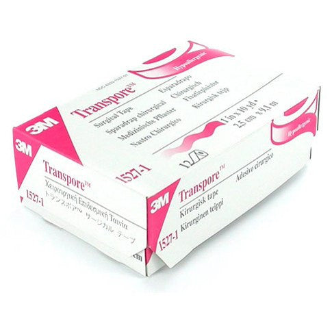 3M Transpore Surgical Tape (Hypoallergenic) — Mountainside Medical