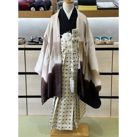 七五三 正絹 男の子四つ身羽織 3歳 5歳用 羽織 男児 キッズ 福岡市南