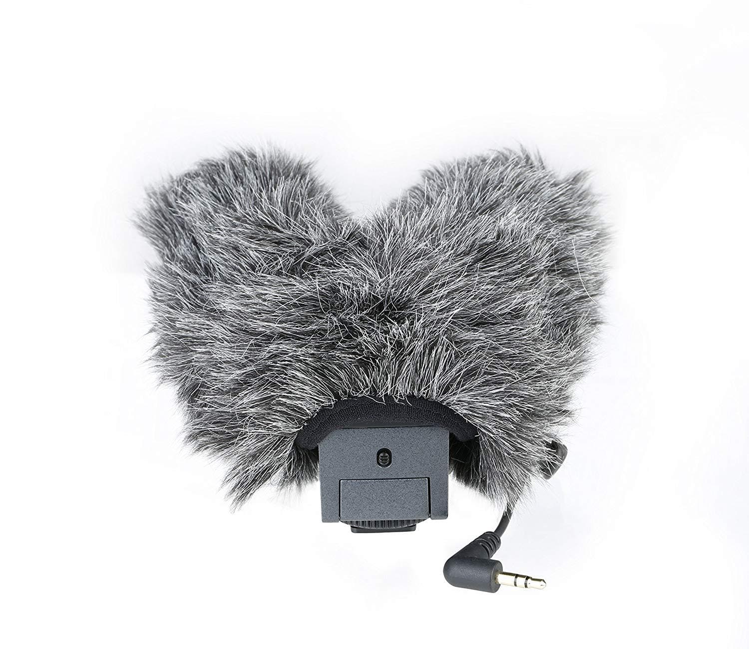 WS-SM440 | Furry Mic Wind Muff | Movo