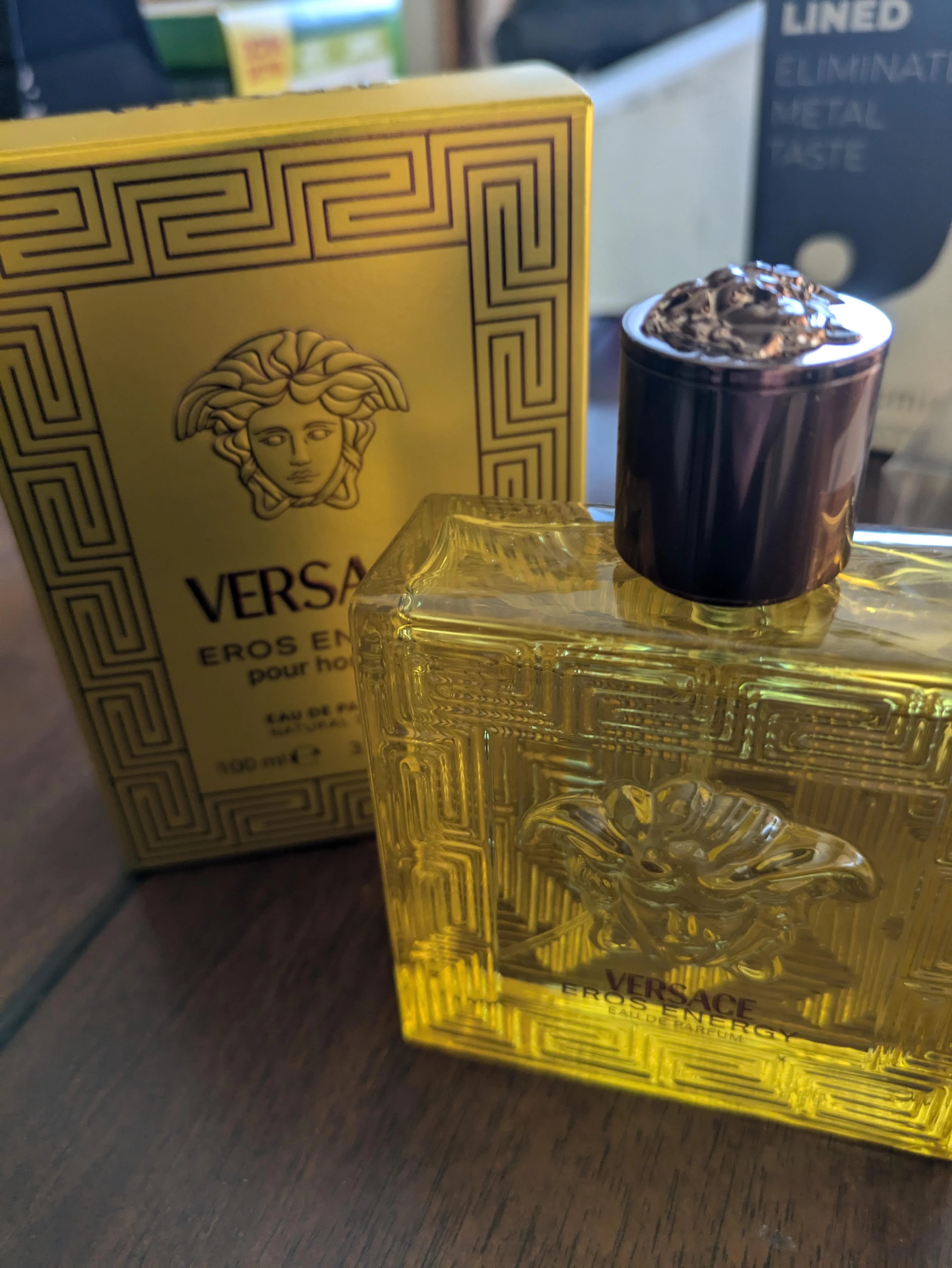 Versace Eros Energy EDP 100 ml Erkek Parfüm | mozerr.com