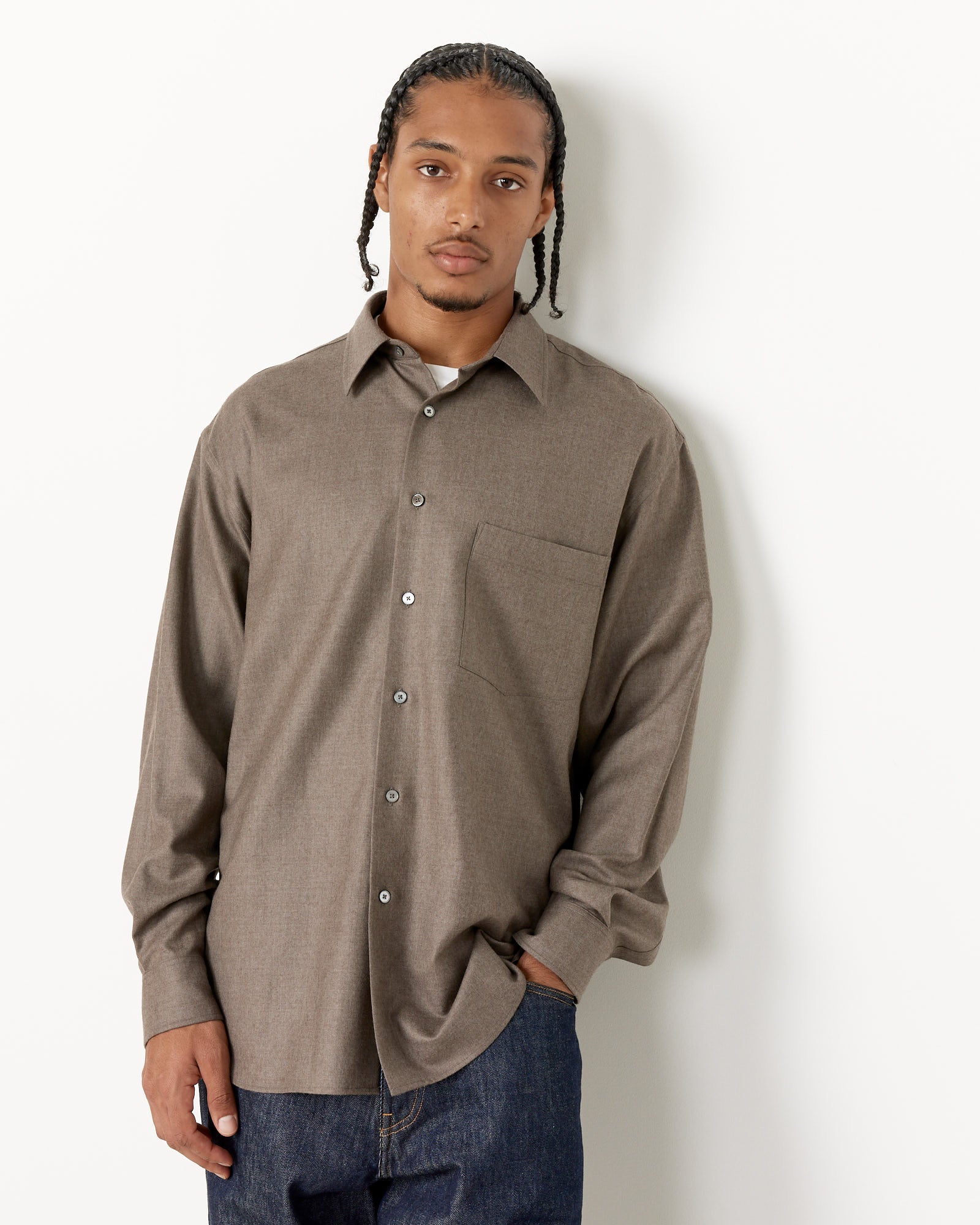 Super Light Wool Shirt