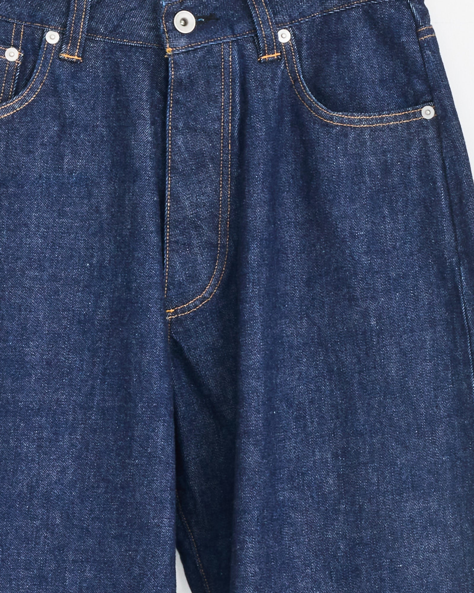 Seb Jean in Indigo Wash