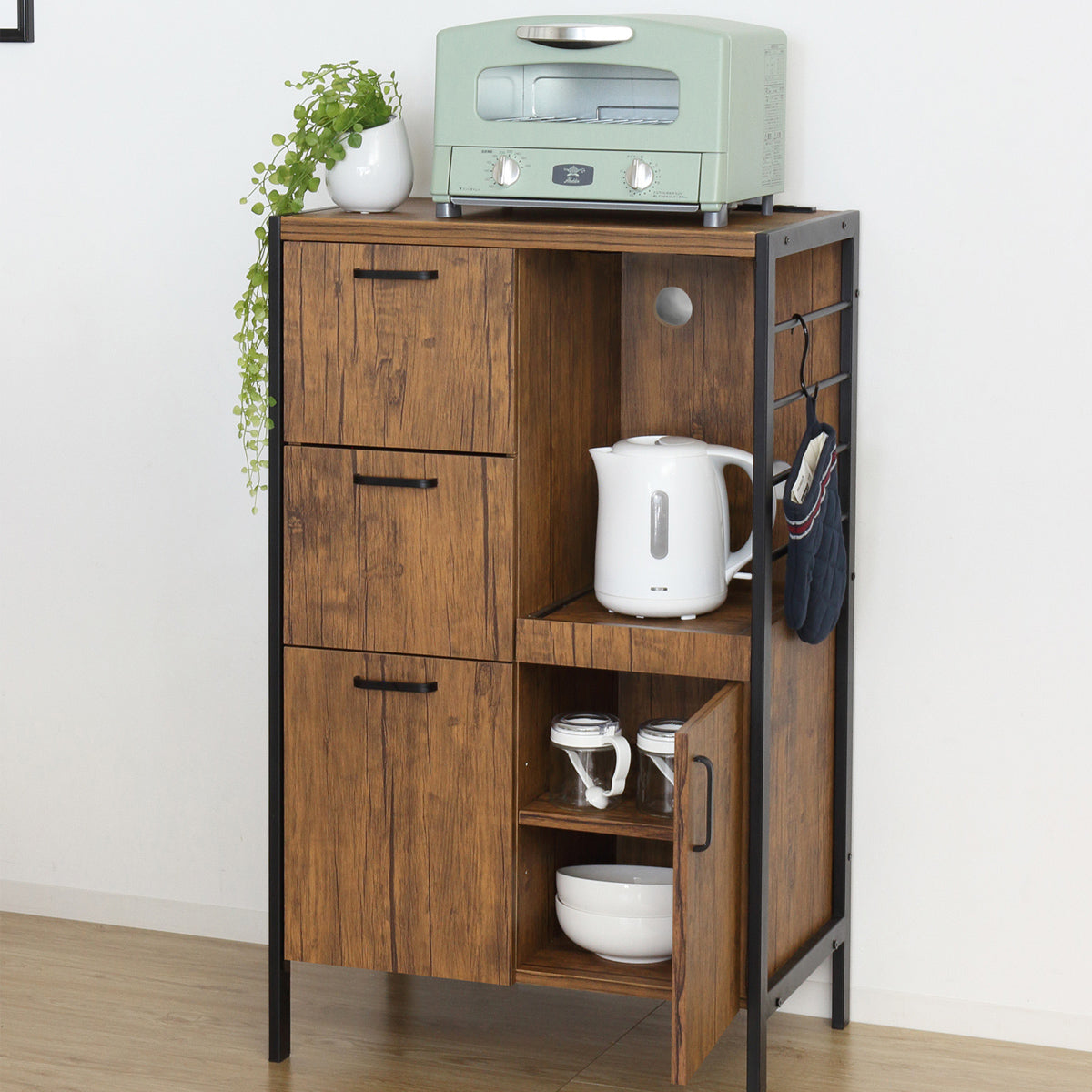 アート 食器棚（W600×D400×H1000）の通販 | モクカグ公式