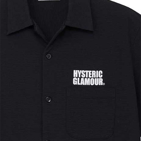 HYSTERIC GLAMOUR ヒステリックグラマー 02241CH08 SEE NO EVIL シャツ