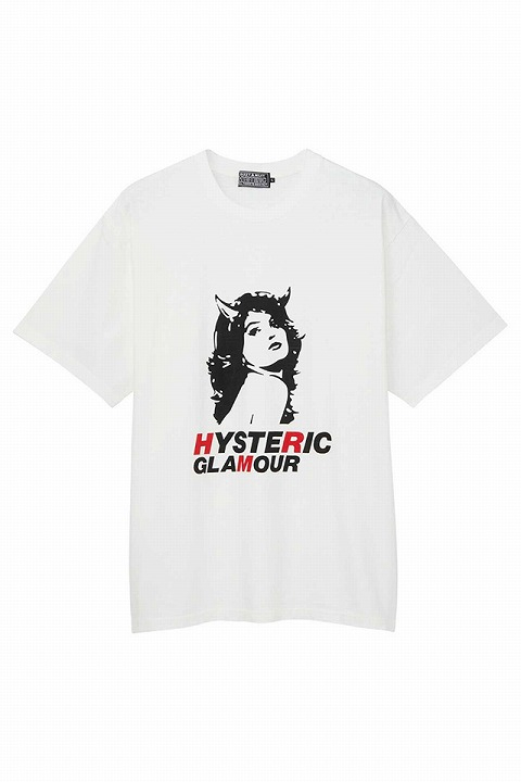 HYSTERIC GLAMOUR ヒステリックグラマー 02241CT03 2TONE DEVIL WOMAN