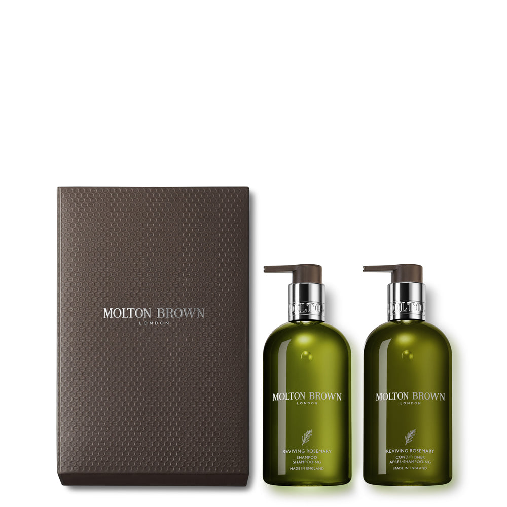 リヴァイヴィング ローズマリー シャンプー 300ml – MOLTON BROWN