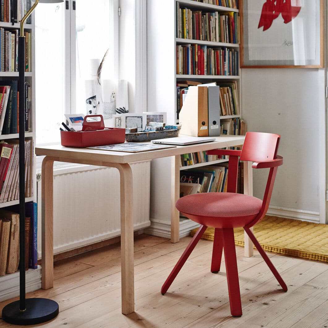 Artek テーブル 80A バーチ(80A バーチ)：ホーム
