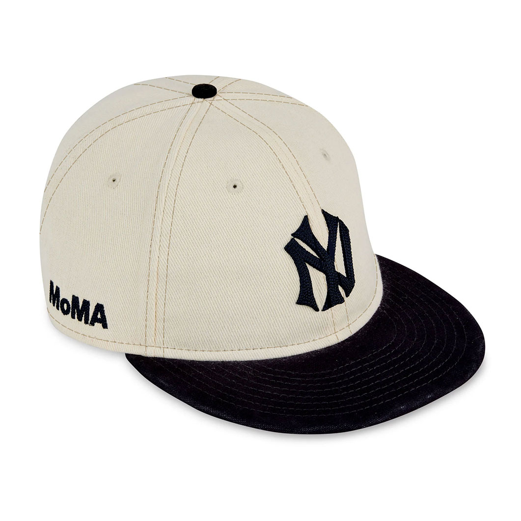 NY ヤンキースキャップ レトロクラウン 9FIFTY MoMA Edition(レトロ